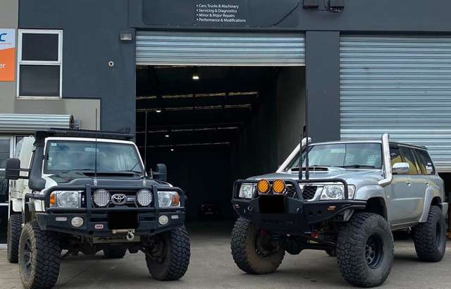 LUD Automotive & Performance workshop gallery image
