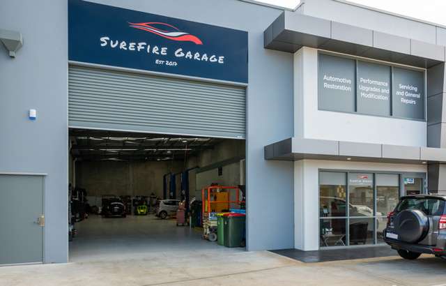 Surefire Garage workshop gallery image