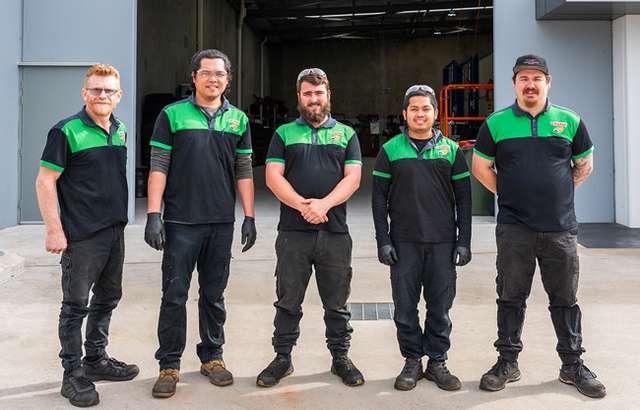Surefire Garage workshop gallery image