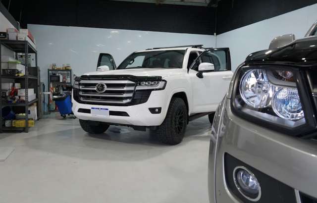 AAA Windscreens and Tinting Wangara workshop gallery image