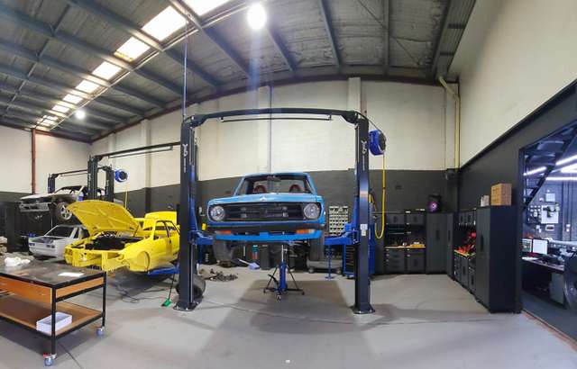 EA Industries workshop gallery image