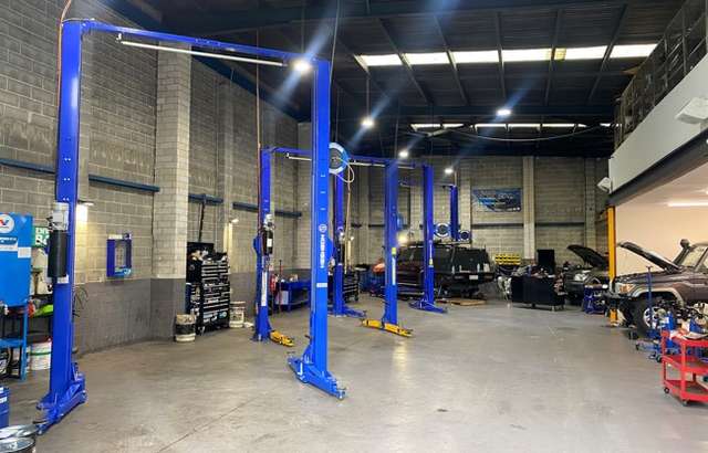 Blue Flame Automotive Narrabeen workshop gallery image