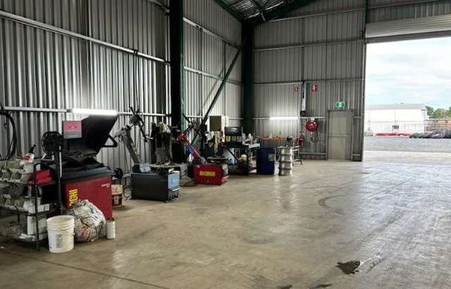 Telescope Tyres & Batteries - Cowra workshop gallery image