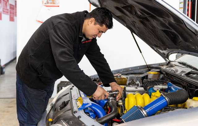 AAB Motor Care Pty Ltd workshop gallery image
