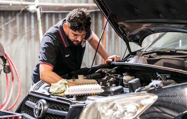Brisbane Direct Smash Repair and Mechanical workshop gallery image