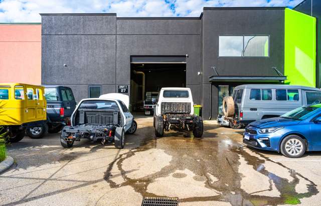 RCP Automotive Studio workshop gallery image