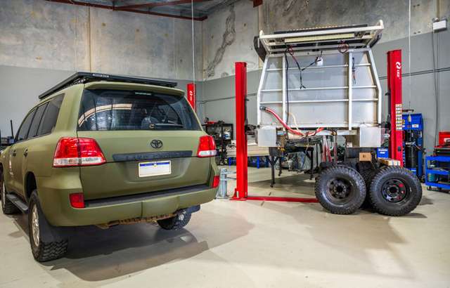 RCP Automotive Studio workshop gallery image