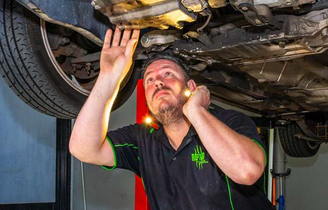 RCP Automotive Studio workshop gallery image