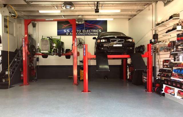 SS Auto Electrics workshop gallery image