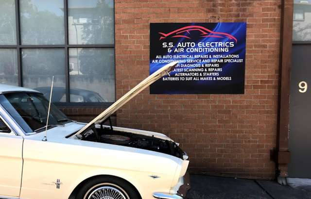 SS Auto Electrics workshop gallery image