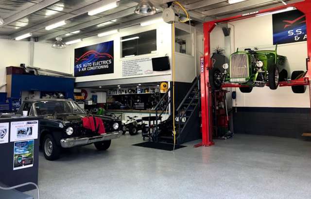 SS Auto Electrics workshop gallery image