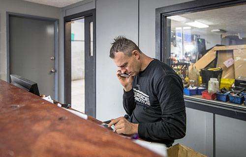 Riverside Automotive workshop gallery image