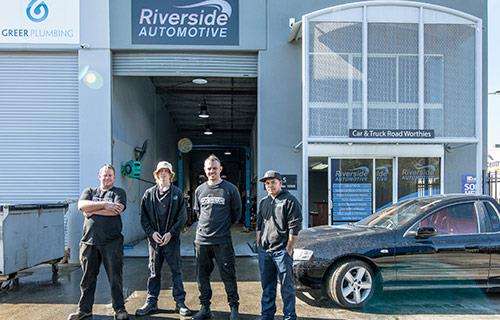 Riverside Automotive workshop gallery image