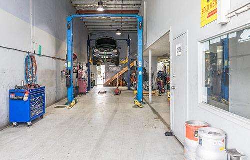 Riverside Automotive workshop gallery image