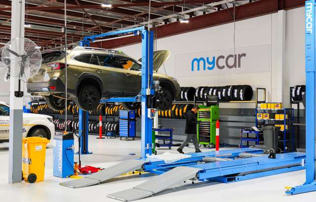 mycar Tyre & Auto Highpoint workshop gallery image