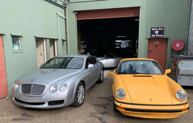 Monkey Boyz Mechanical workshop gallery image