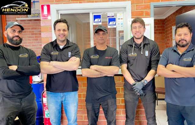 Hendon Mechanical Repairs workshop gallery image