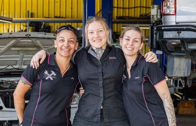 Miss RWC & Mechanical workshop gallery image