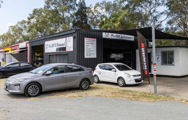 Miss RWC & Mechanical workshop gallery image