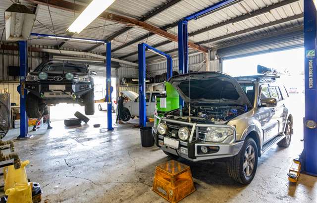 Miss RWC & Mechanical workshop gallery image