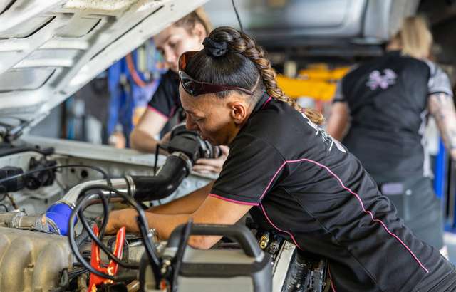 Miss RWC & Mechanical workshop gallery image