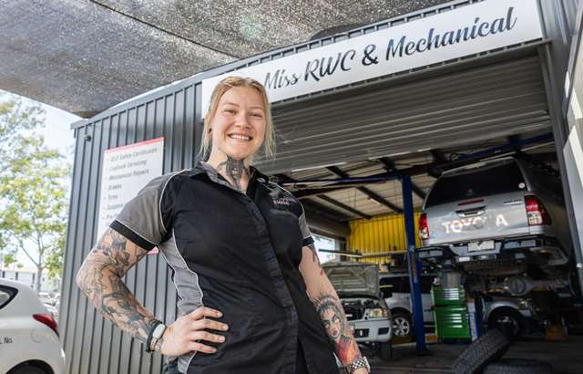 Miss RWC & Mechanical workshop gallery image