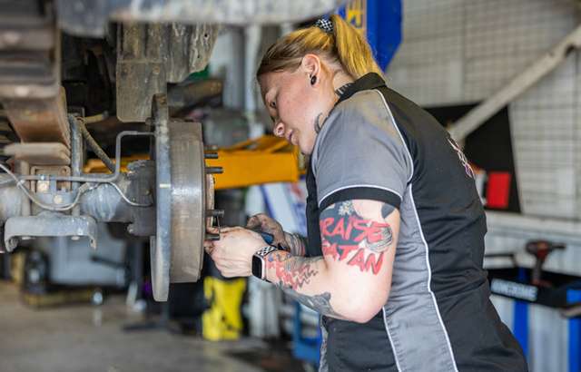 Miss RWC & Mechanical workshop gallery image