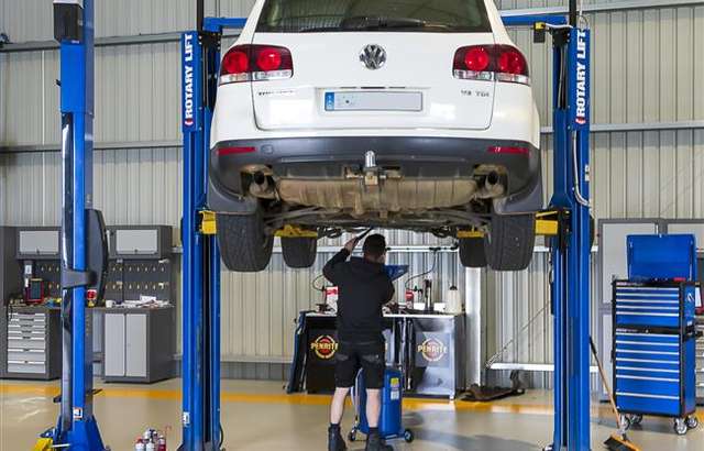 Specialist Auto Cambridge workshop gallery image