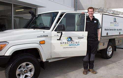 Specialist Auto Cambridge workshop gallery image