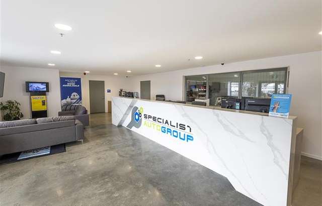 Specialist Auto Cambridge workshop gallery image
