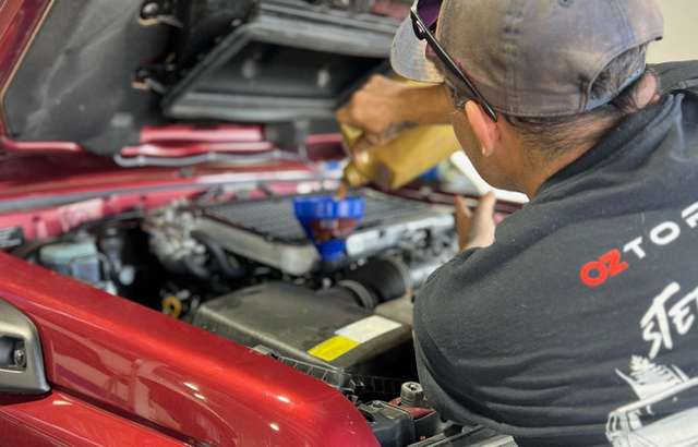 Oz Torque Automotive workshop gallery image