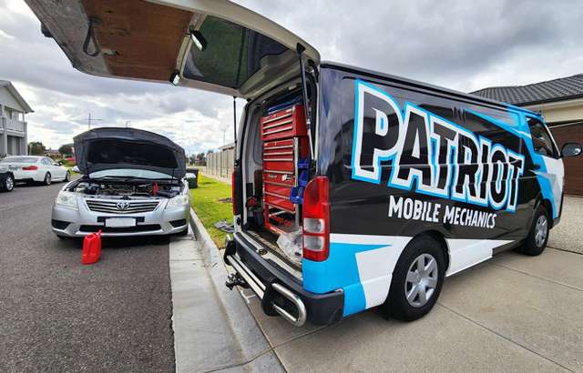Patriot Mobile Mechanics workshop gallery image