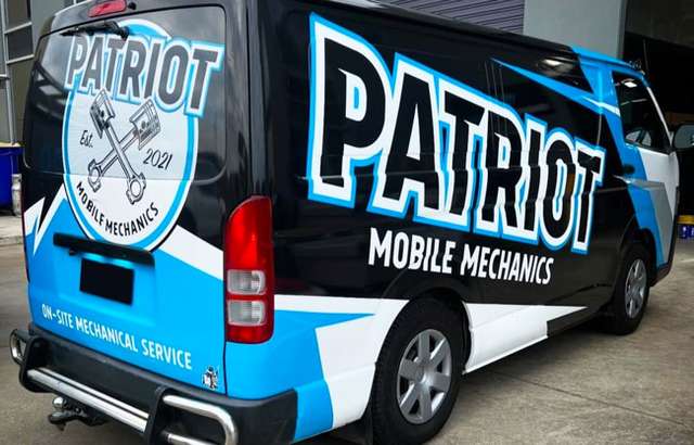Patriot Mobile Mechanics workshop gallery image