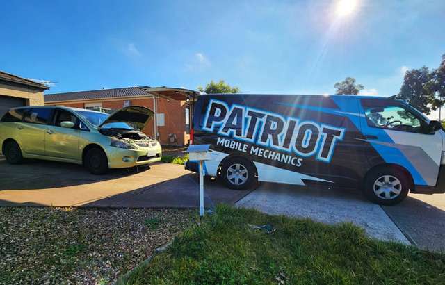 Patriot Mobile Mechanics workshop gallery image