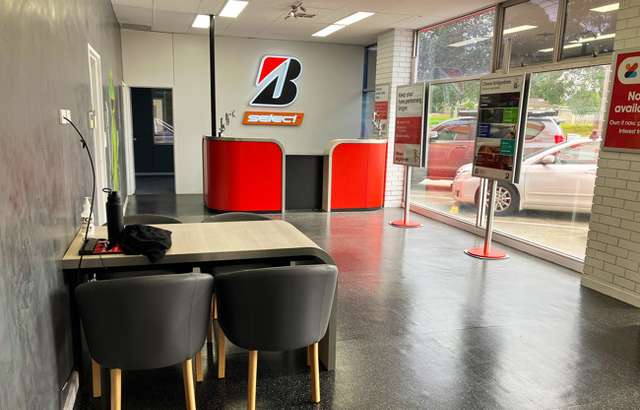 Bridgestone Select Tyre & Auto Moorabbin workshop gallery image
