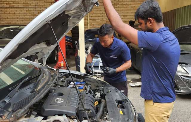 Mustang Auto Repairs workshop gallery image
