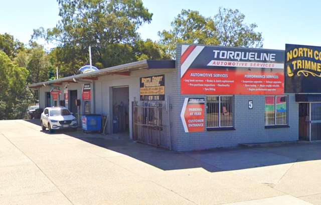 Torqueline Automotive workshop gallery image