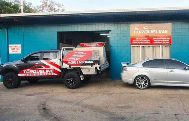 Torqueline Automotive workshop gallery image