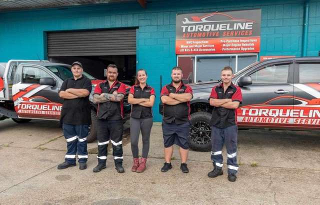 Torqueline Automotive workshop gallery image