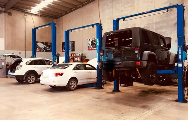 Jet Maintenance Service workshop gallery image