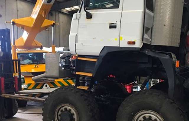 Jet Maintenance Service workshop gallery image