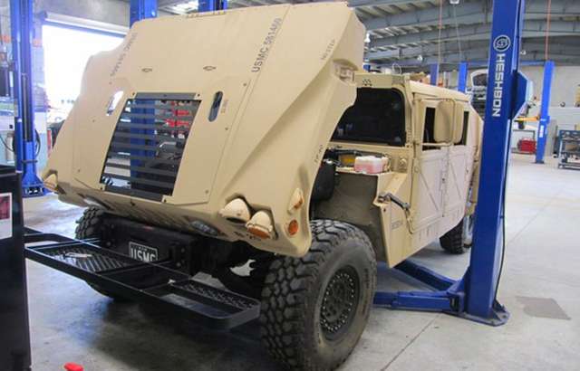 Jet Maintenance Service workshop gallery image