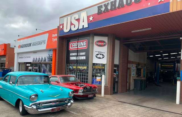 USA Exhaust & Mechanical workshop gallery image