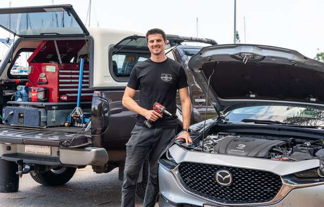 NC Automotive & Performance workshop gallery image