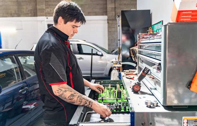 Bullz Automotive Hobart workshop gallery image