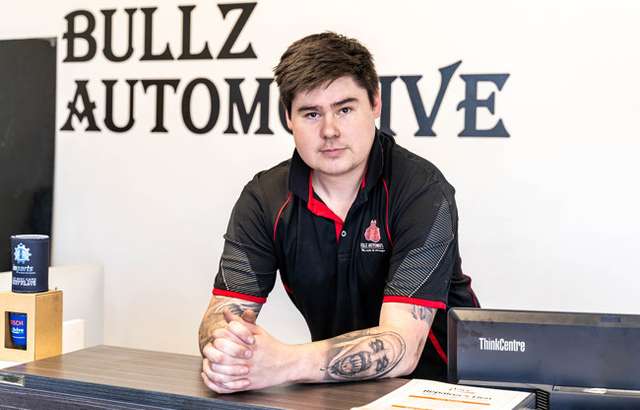 Bullz Automotive Hobart workshop gallery image