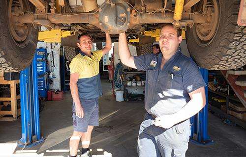 Cam Duffy Autos Malanda workshop gallery image