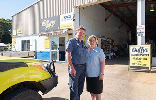 Cam Duffy Autos Malanda workshop gallery image