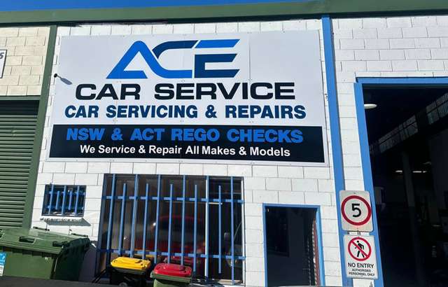 Ace Car Service workshop gallery image