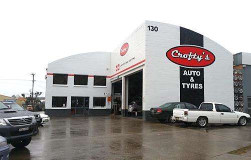 Crofty's Auto & Tyres workshop gallery image